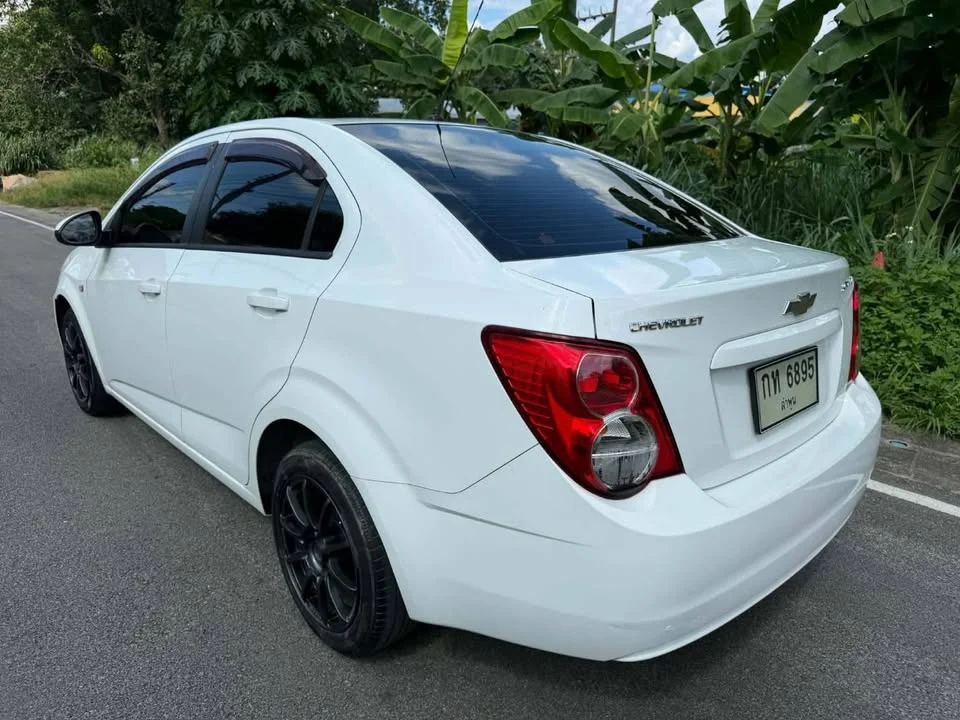 2013 Chevrolet Sonic 2