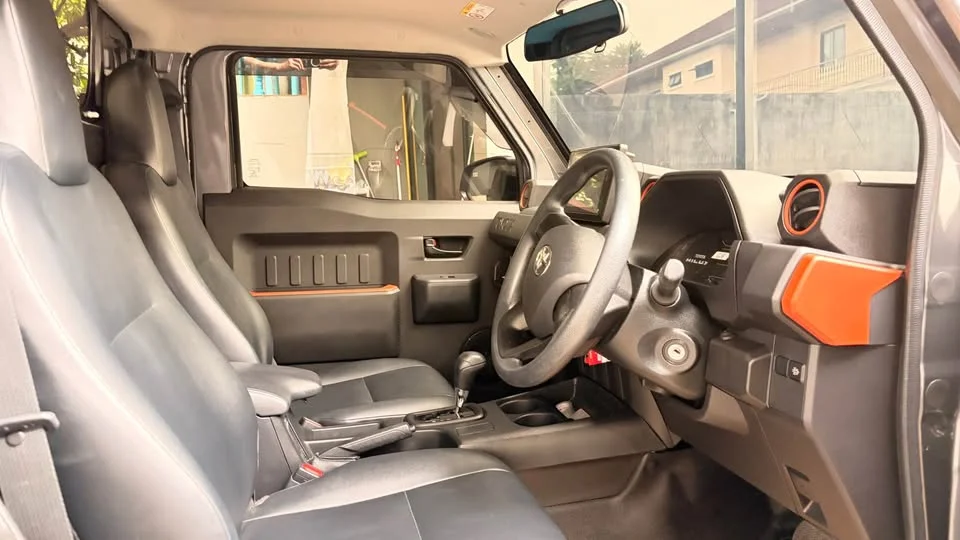 2024 Toyota Hilux Champ AN110 3
