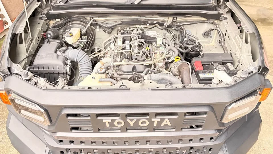 2024 Toyota Hilux Champ AN110 2