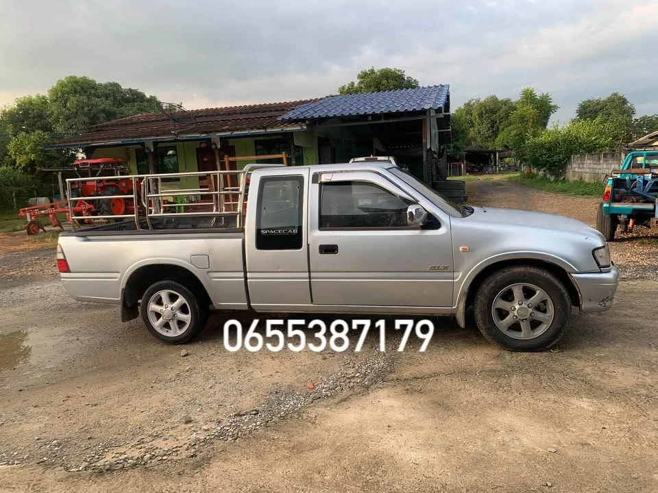 2000 Isuzu Faster Dragon Eyes III 2