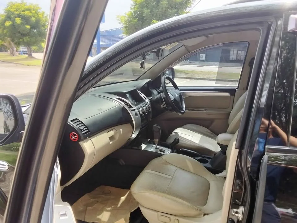 2012 Mitsubishi Pajero Sport II 3