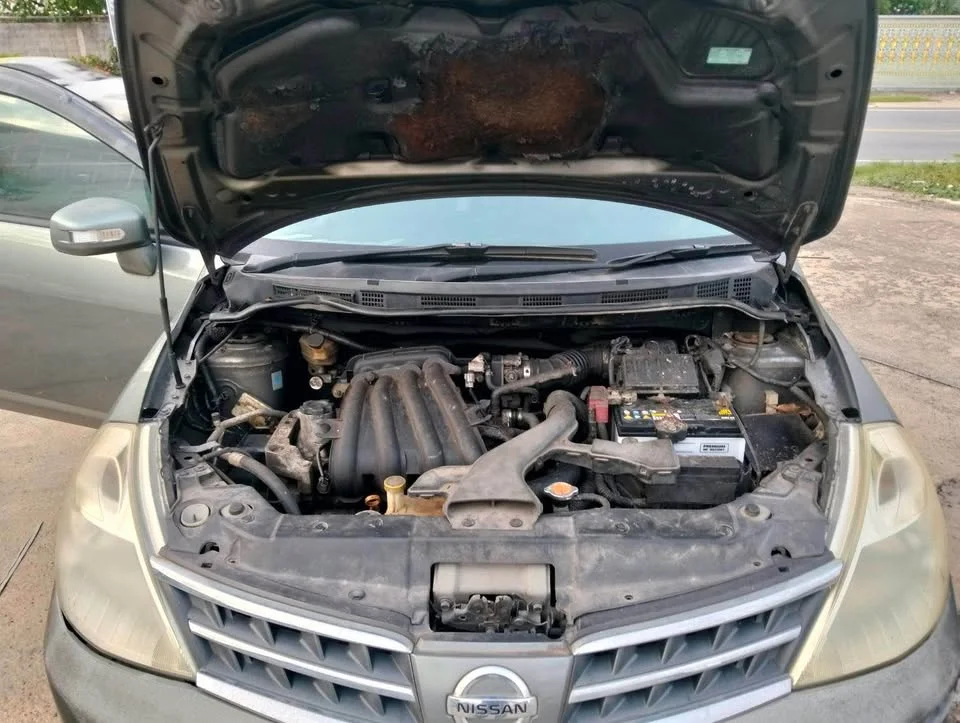 2010 Nissan Tiida I (C11) 3