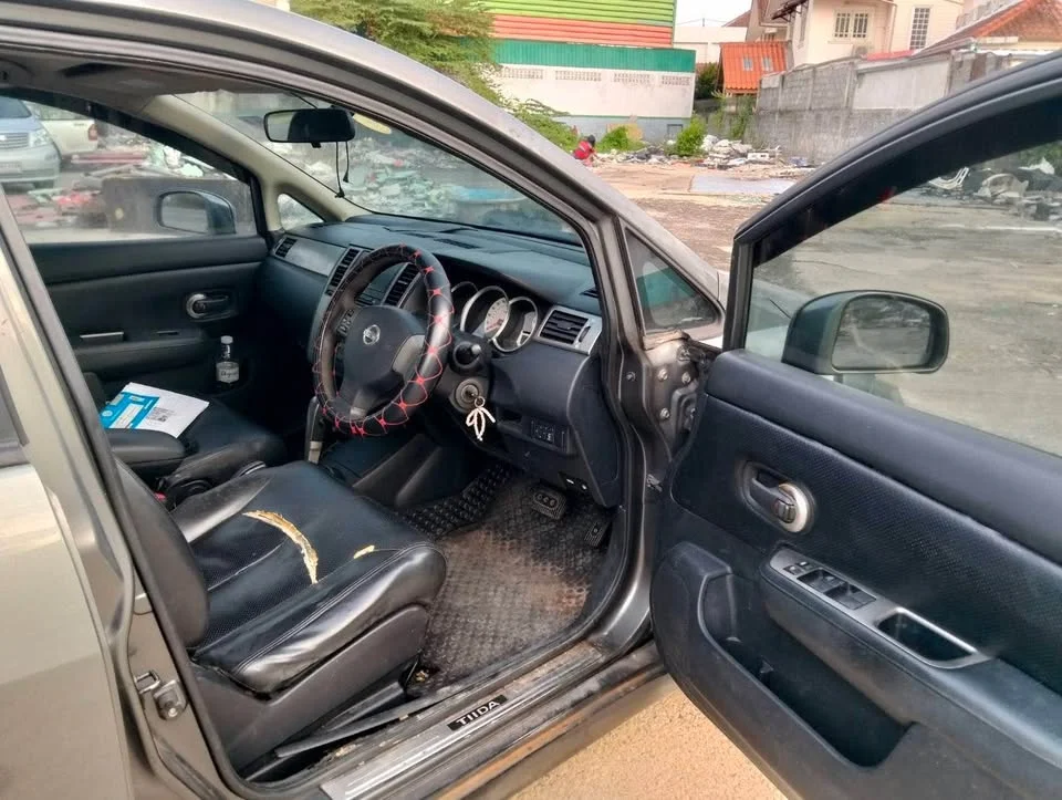 2010 Nissan Tiida I (C11) 2