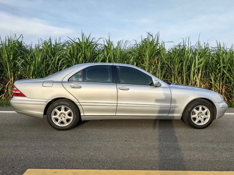 2003 Benz S-Class W220 3
