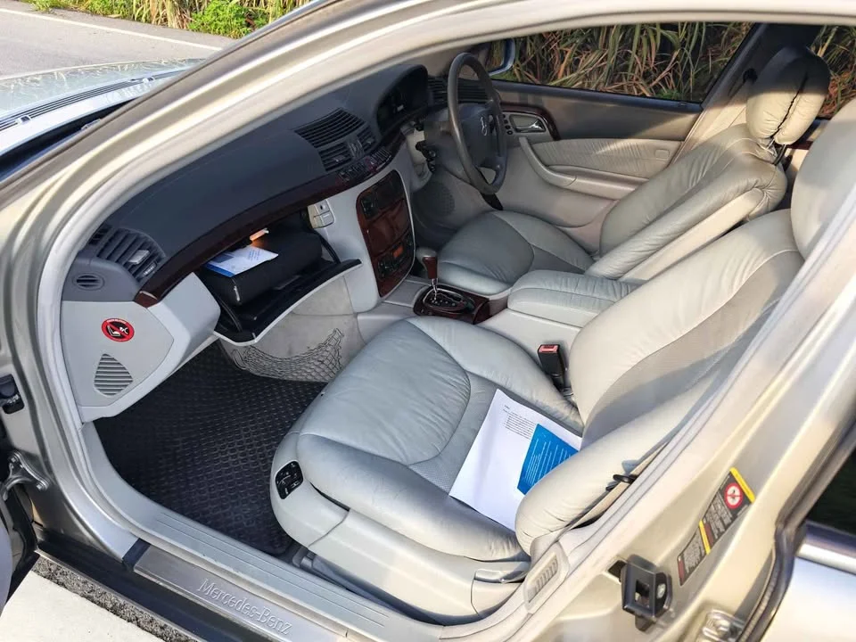 2003 Benz S-Class W220 2