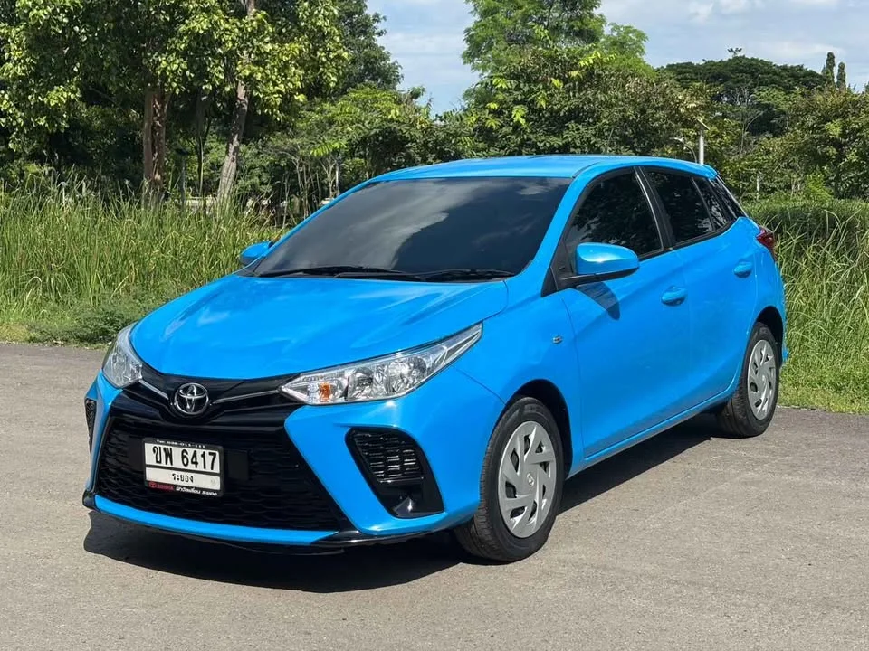 2022 Toyota Yaris III 3