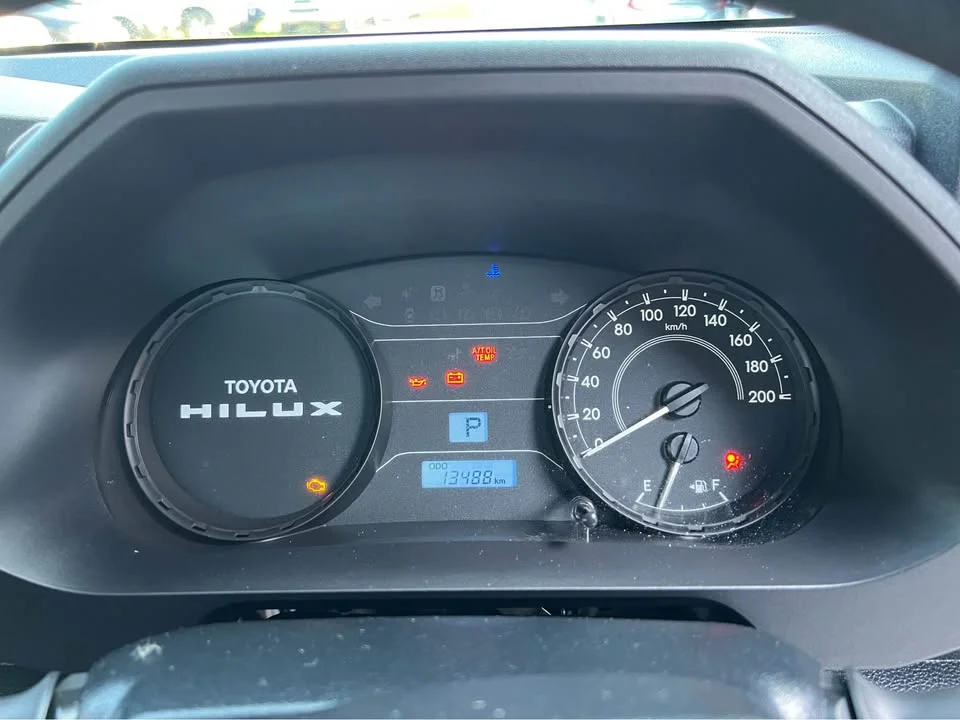 2024 Toyota Hilux Champ AN110 3