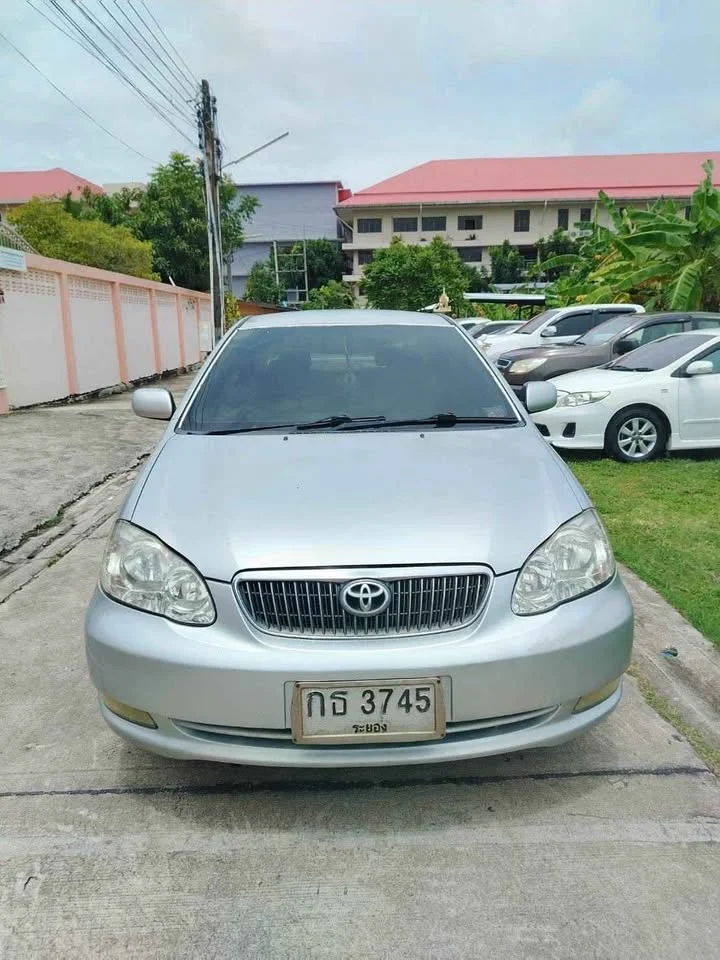 2007 Toyota Corolla Altis IX (E120) 2