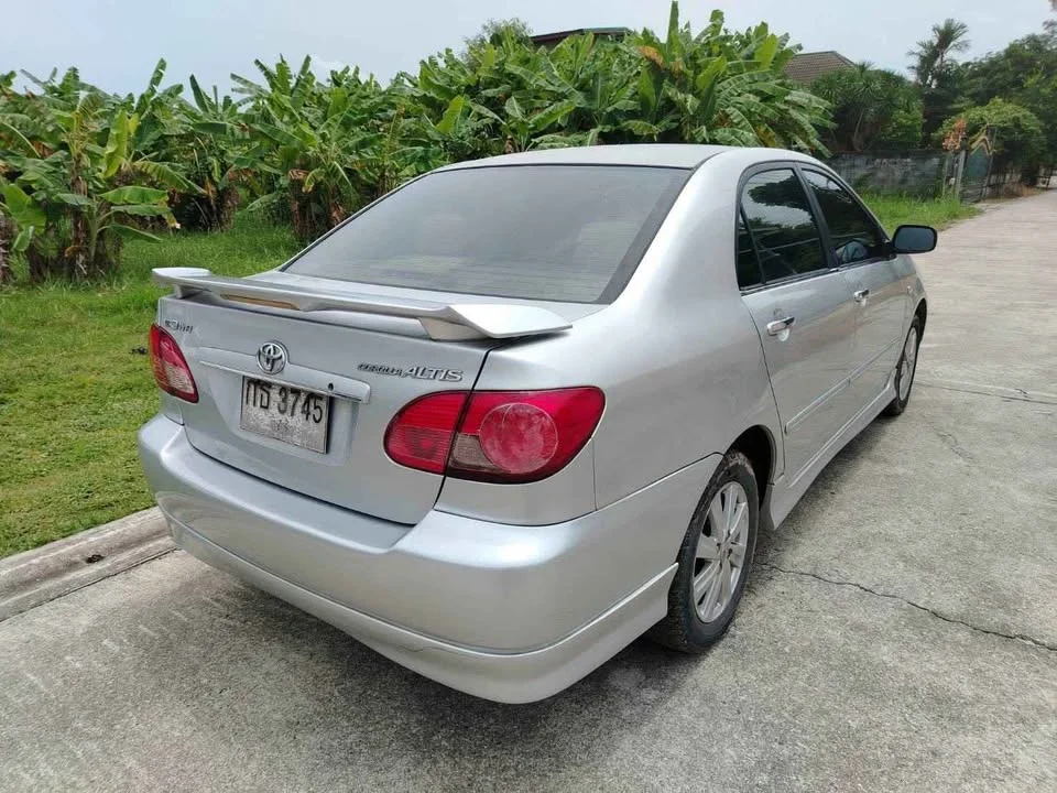 2007 Toyota Corolla Altis IX (E120) 3