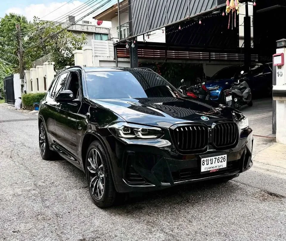 2022 BMW X3 G01, G08 2