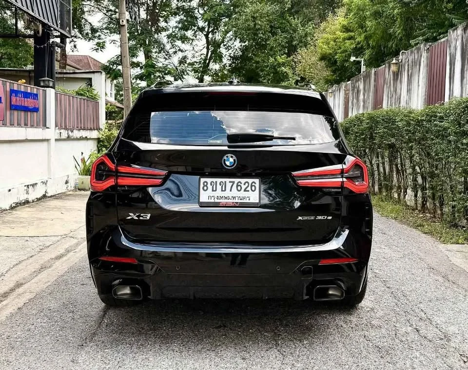 2022 BMW X3 G01, G08 3