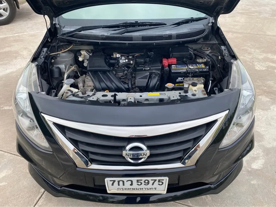 2018 Nissan Almera N17 2