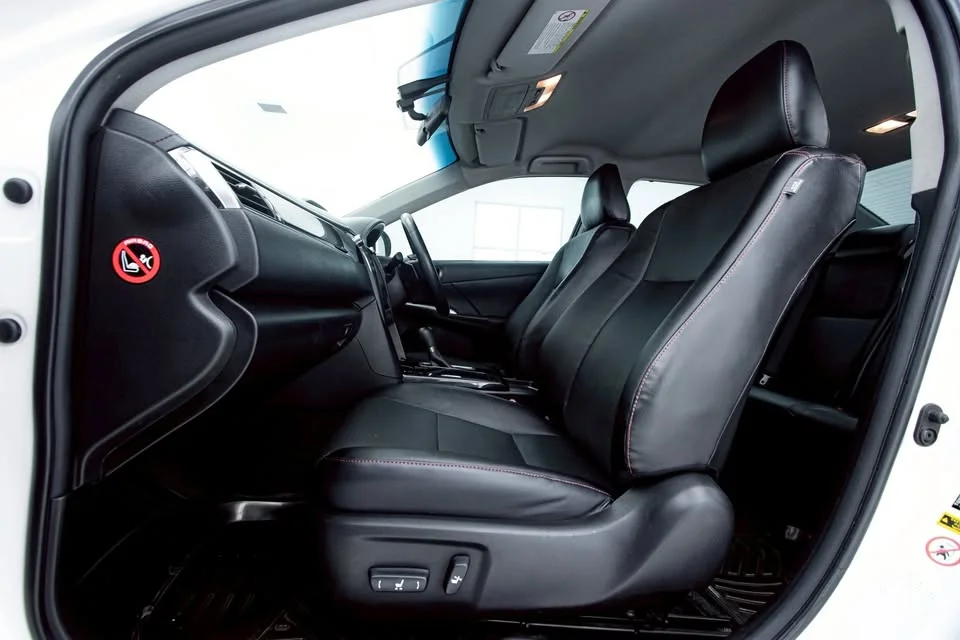 2017 Toyota Camry VII (XV50) 2
