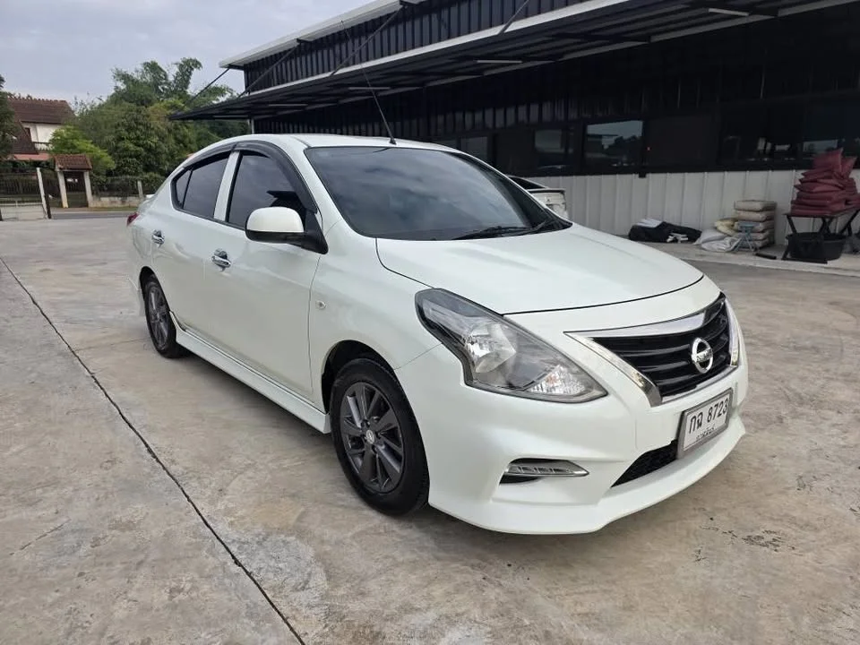 2016 Nissan Almera N17 2