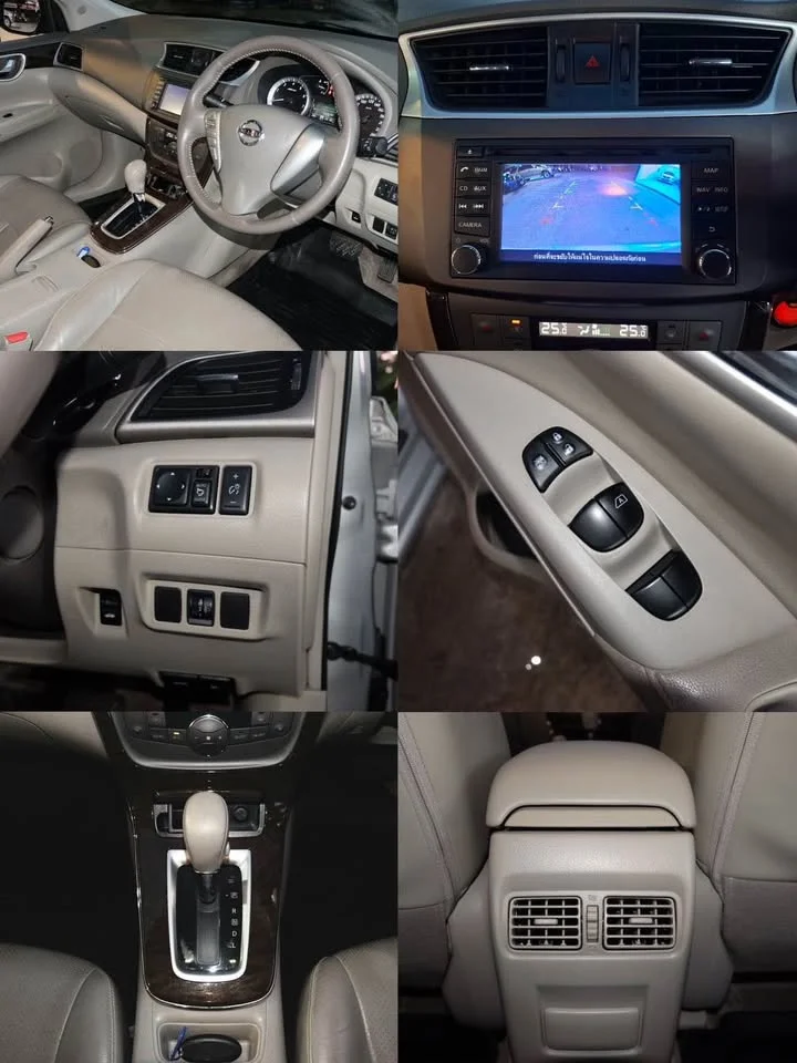2013 Nissan Sylphy III (B17) 3