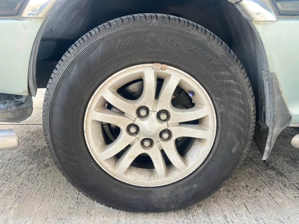 1995 Toyota Commuter IV (H100) 2