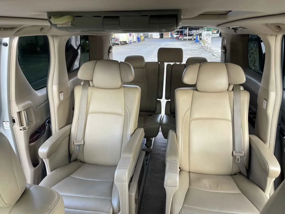 2009 Toyota Alphard, Vellfire II (AH20) 3