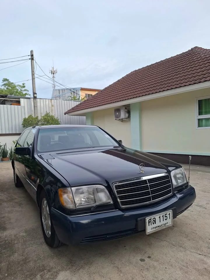 1995 Benz S-Class W140 3