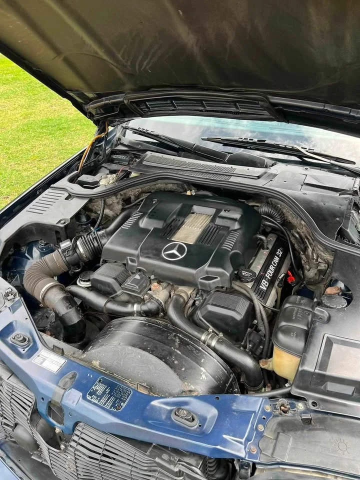 1995 Benz S-Class W140 2
