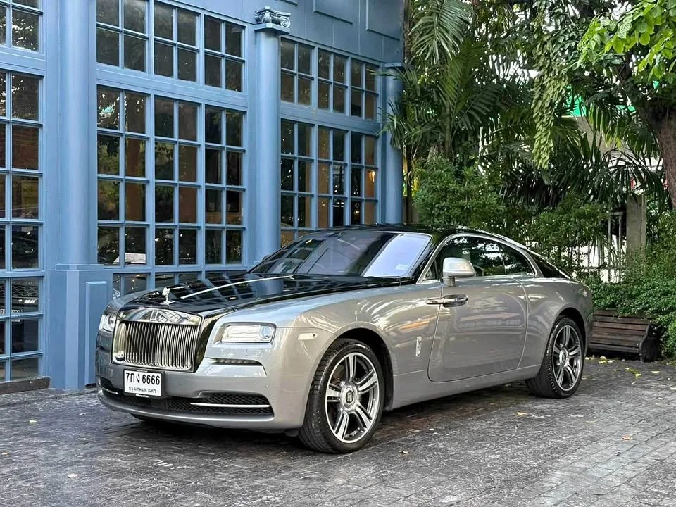 2014 Rolls-Royce Wraith 3