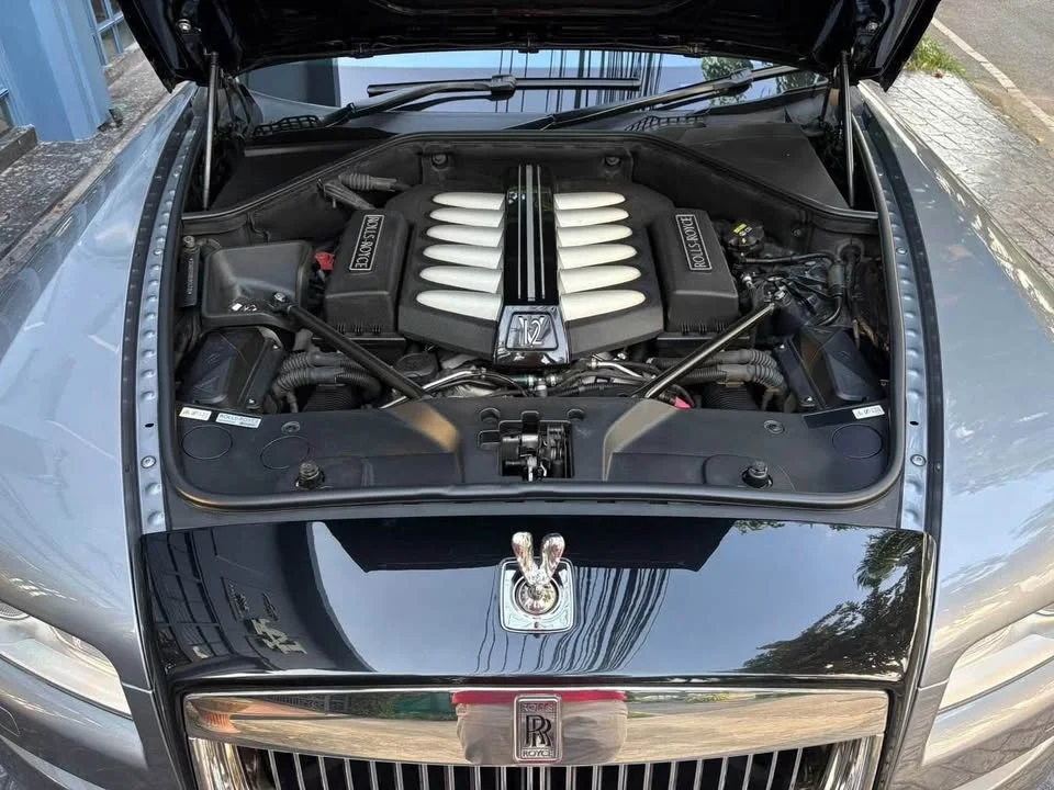 2014 Rolls-Royce Wraith 2