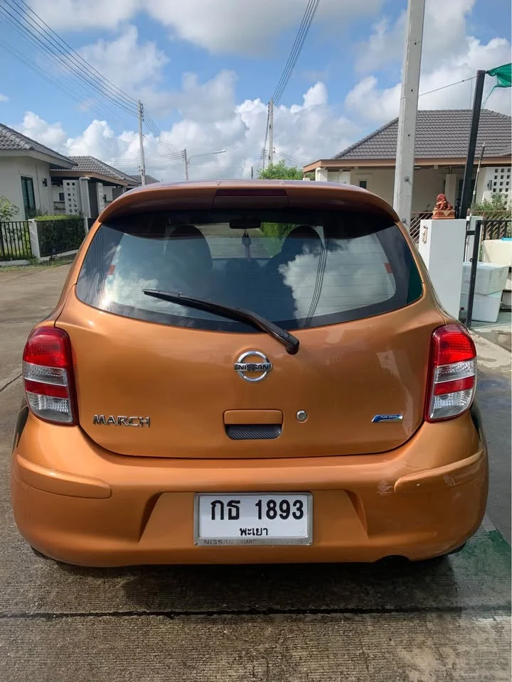 2012 Nissan March IV (K13) 2
