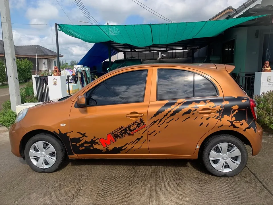 2012 Nissan March IV (K13) 3