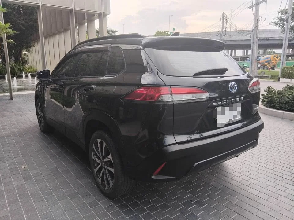 2021 Toyota Corolla Cross XG10 3