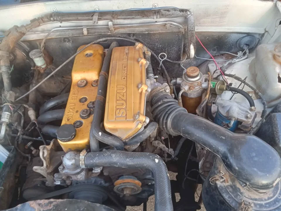 1992 Isuzu Faster Dragon Eyes III 3
