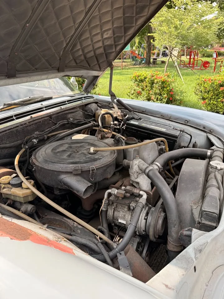 1969 Benz W108, W109 3