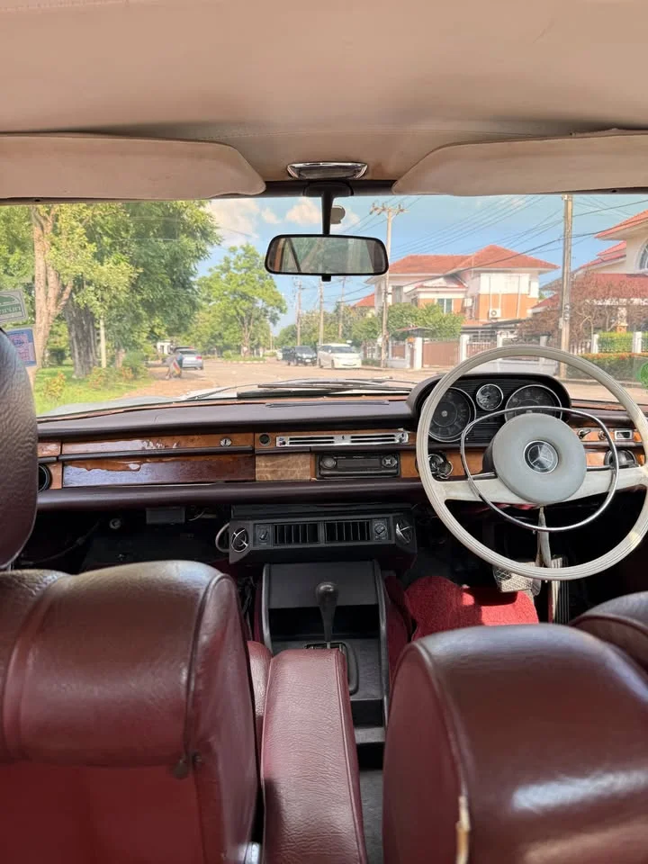 1969 Benz W108, W109 2