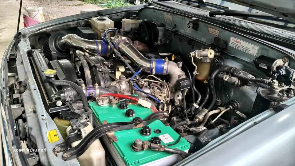 2000 Toyota Hilux Tiger VI 2
