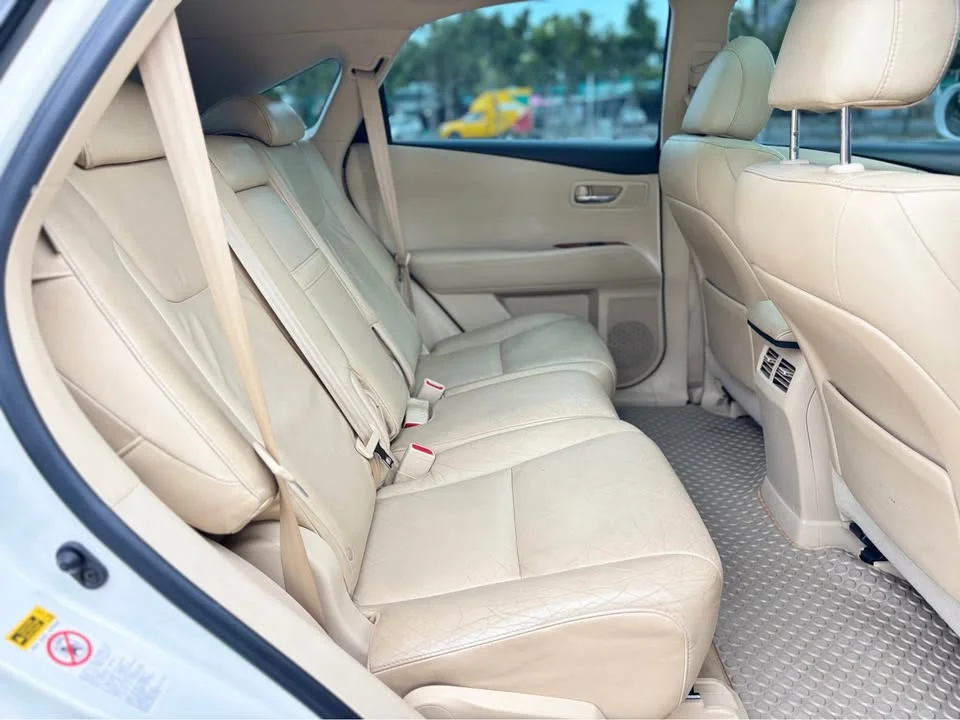 2011 Lexus RX III 3