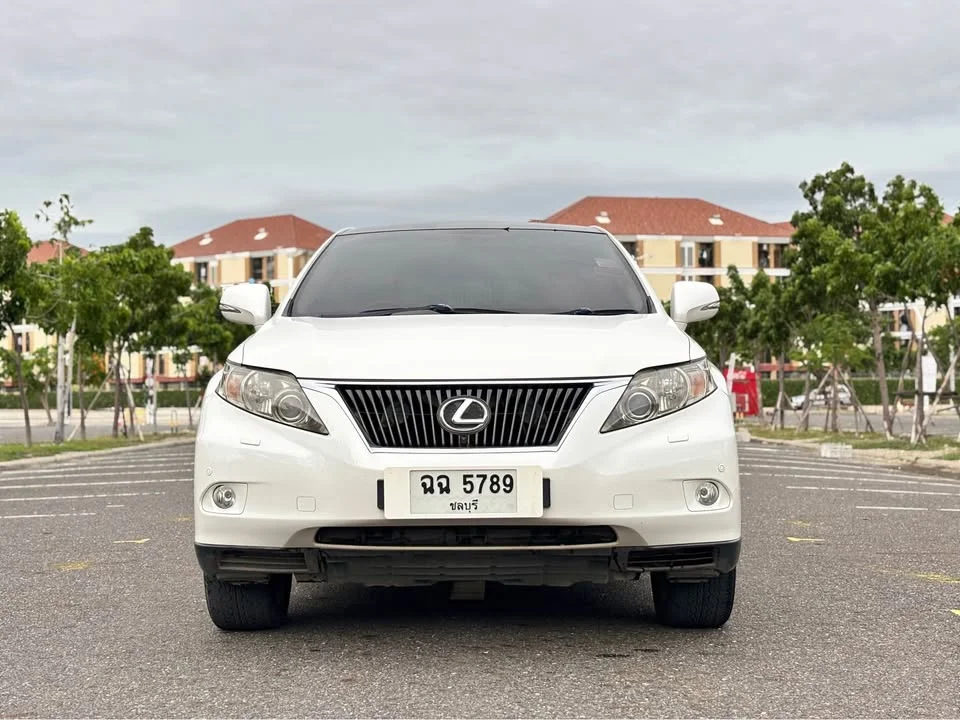 2011 Lexus RX III 2