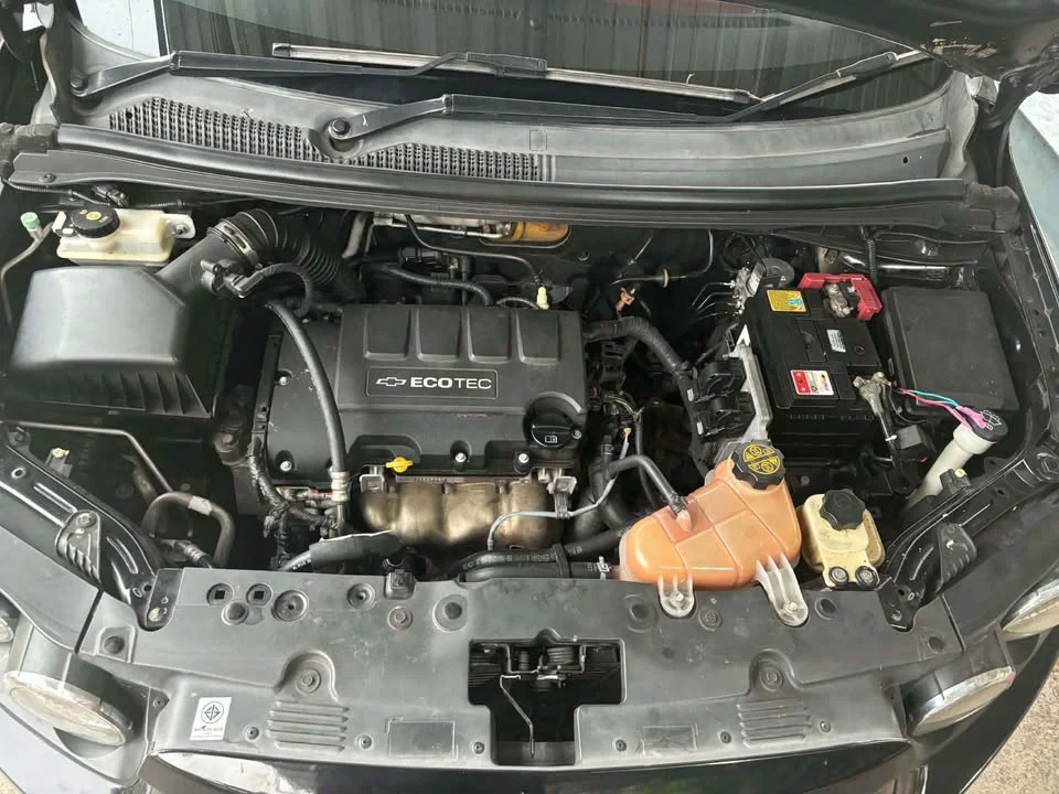 2013 Chevrolet Sonic 3
