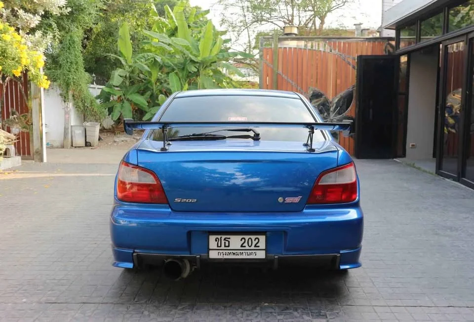 2002 Subaru Impreza II 2