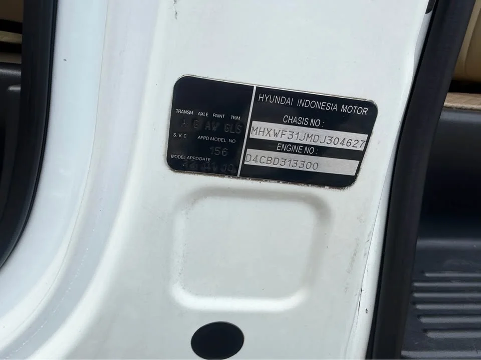2013 Hyundai H-1 II 3