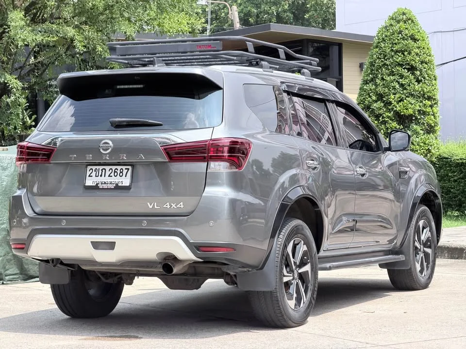 2021 Nissan Terra 3