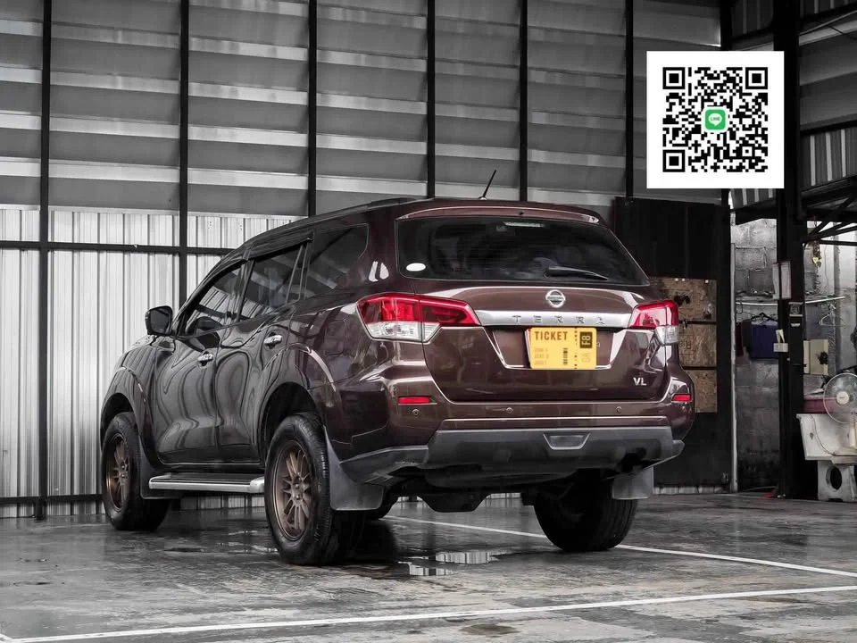 2019 Nissan Terra 3