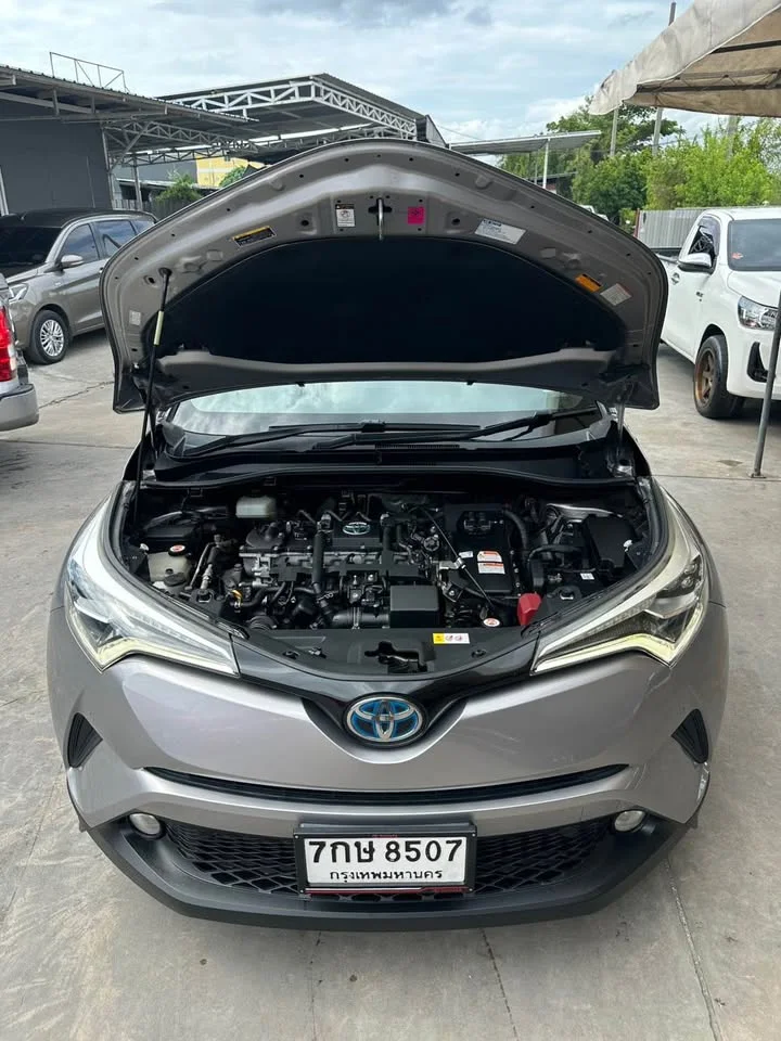 2018 Toyota C-HR I 2