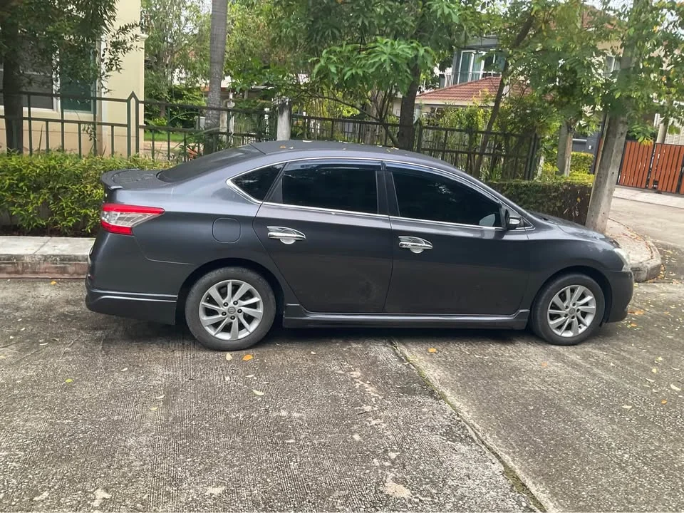 2015 Nissan Sylphy III (B17) 2