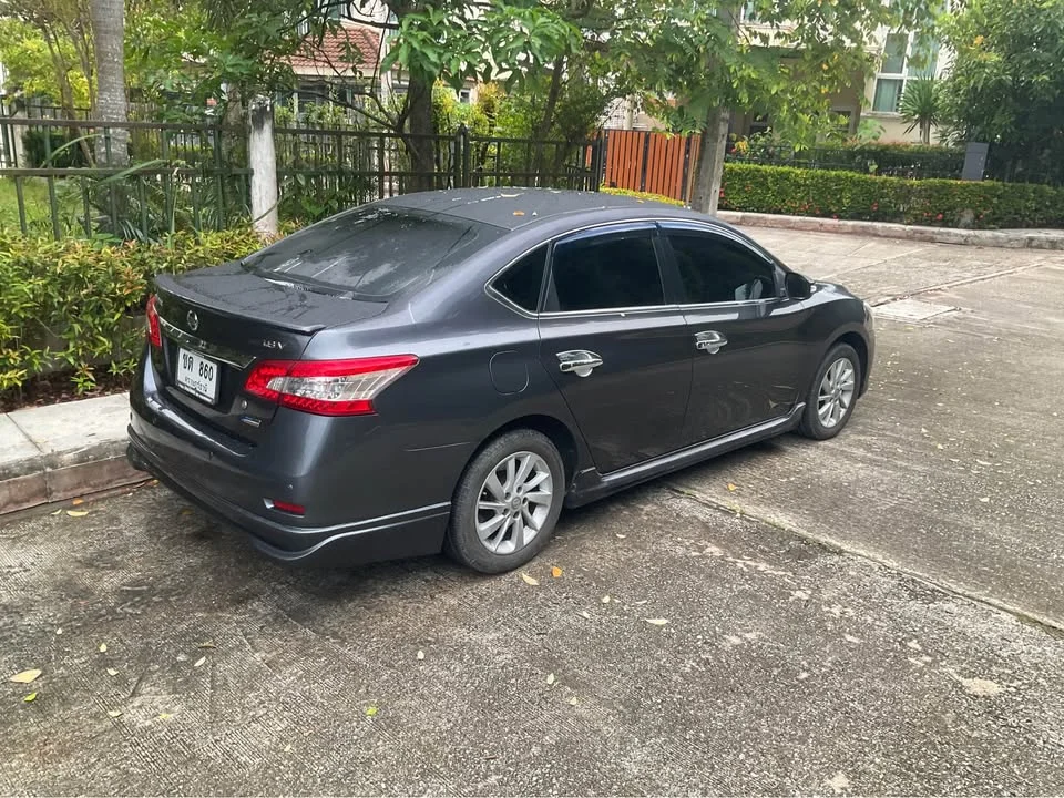 2015 Nissan Sylphy III (B17) 3