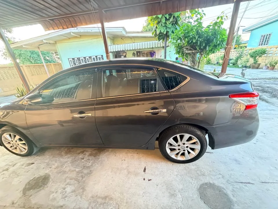 2014 Nissan Sylphy III (B17) 3