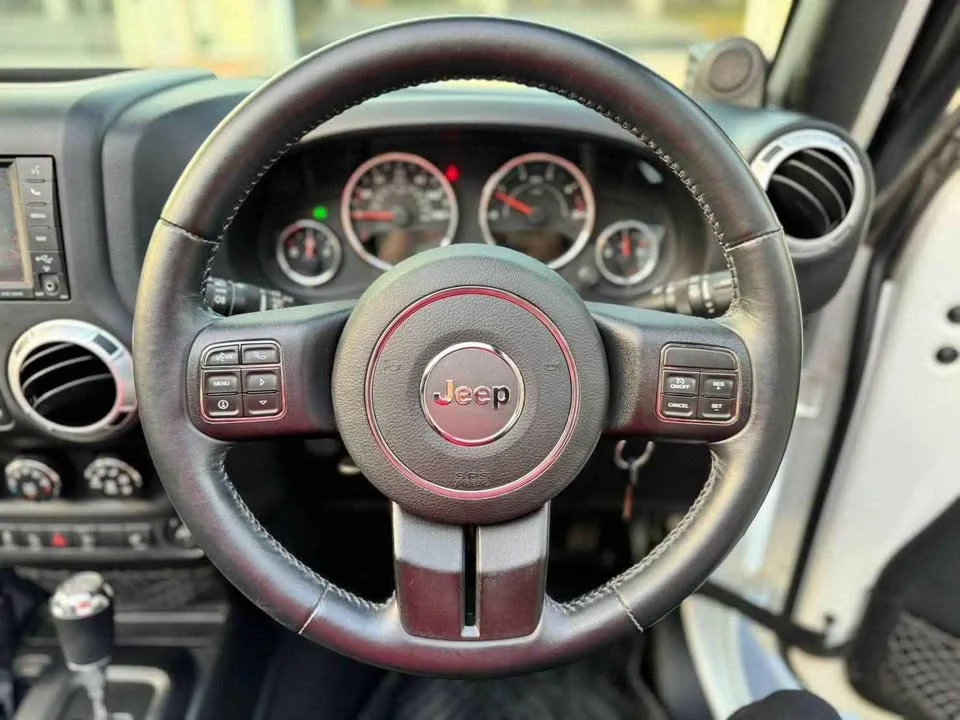 2012 Jeep Wrangler JK 3