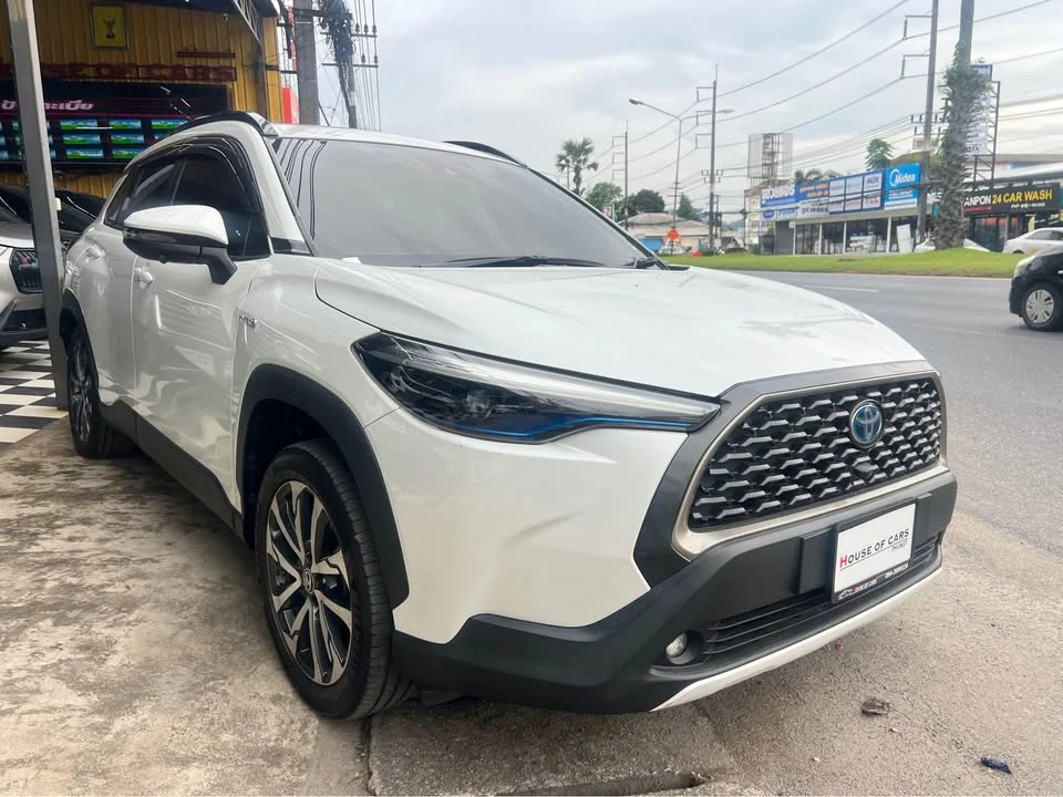 2021 Toyota Corolla Cross XG10 3