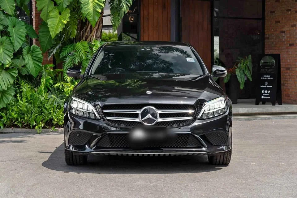 2019 Benz C-Class W205 3