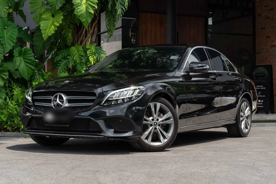 2019 Benz C-Class W205 2