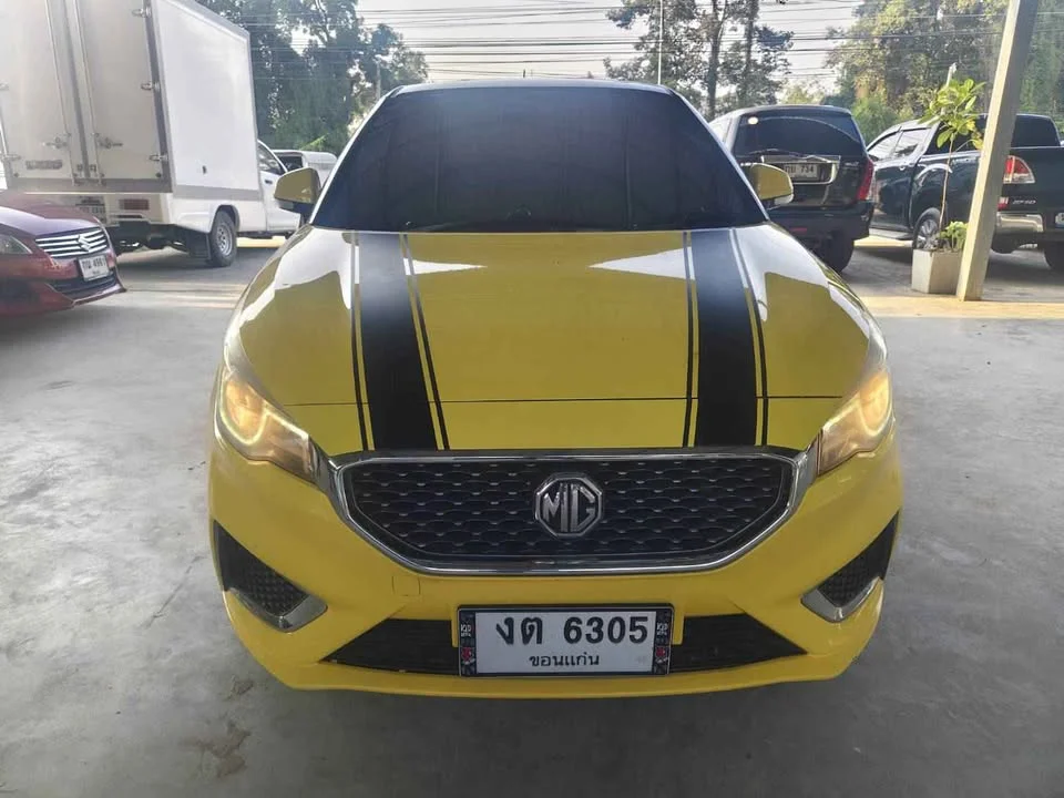2018 MG 3 II 2