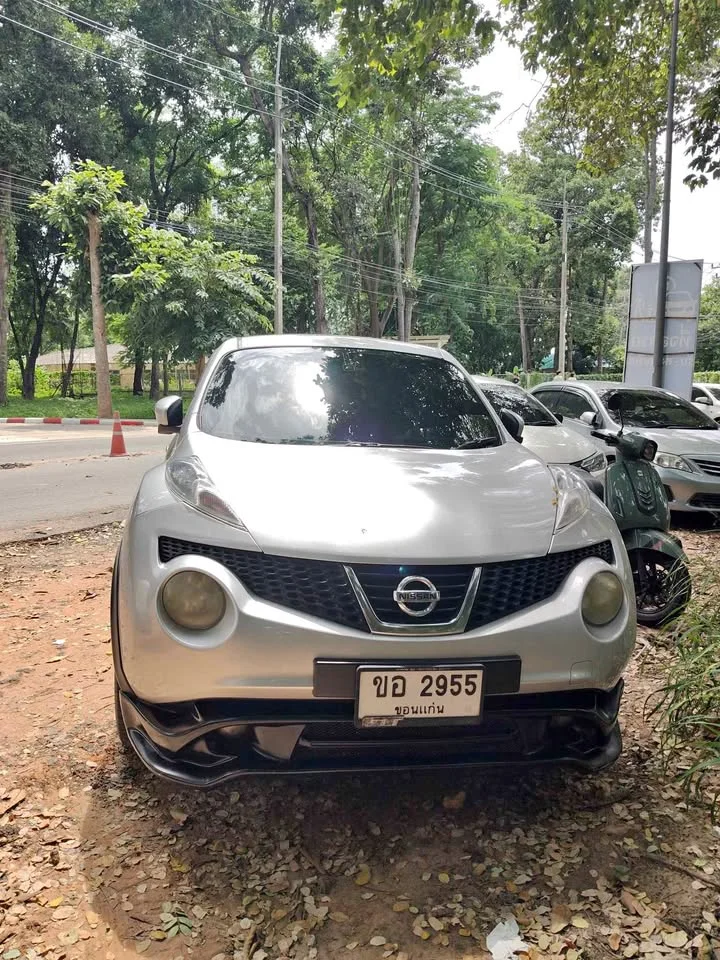 2014 Nissan Juke I (F15) 3