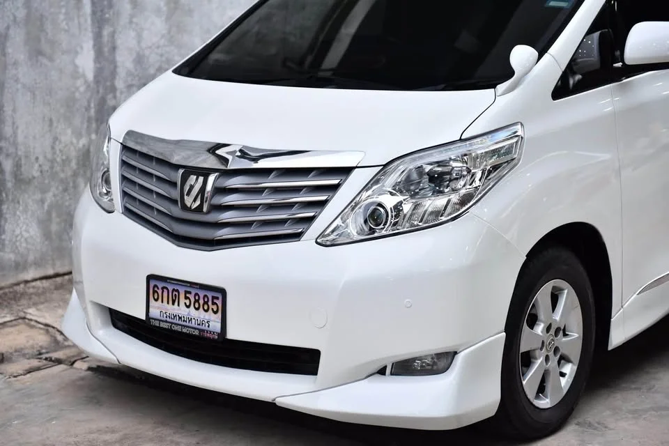2009 Toyota Alphard, Vellfire II (AH20) 2